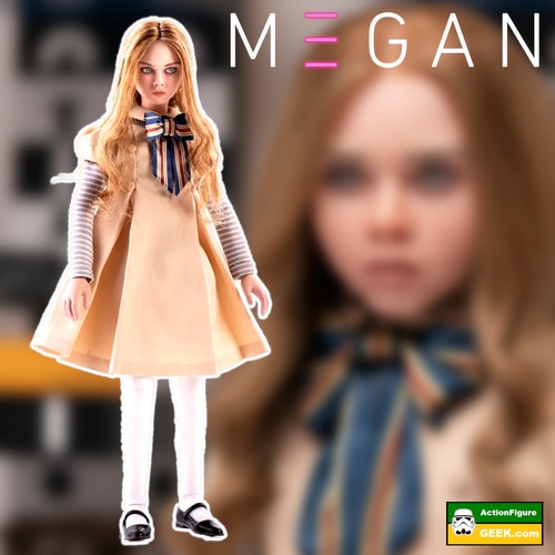 Unveiling the M3GAN 1:6 Scale Figure: A Masterpiece of Craftsmanship