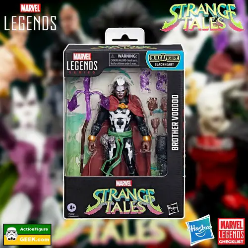 Marvel Legends Strange Tales Brother Voodoo 6-Inch Action Figure