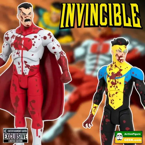 Omni-Man and Invincible Deluxe Action Figure 2-pack