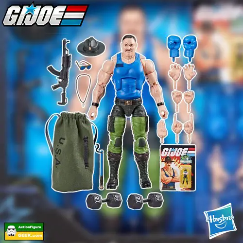 New G.I. Joe Classified Series Mad Marauders Sgt. Slaughter 6-Inch Action Figure