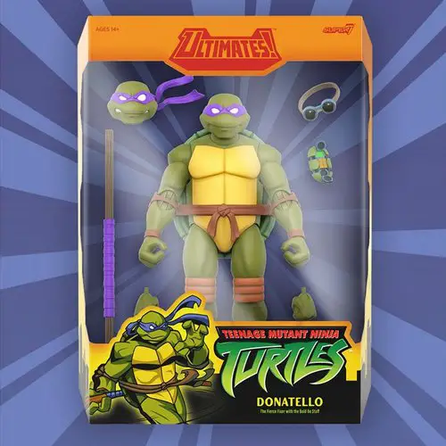 Teenage Mutant Ninja Turtles Ultimates Wave 12 Donatello 7-Inch Action Figure