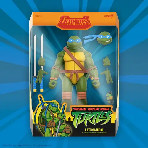 Teenage Mutant Ninja Turtles Ultimates Wave 12 Leonardo 7-Inch Action Figure