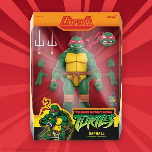 Teenage Mutant Ninja Turtles Ultimates Wave 12 Raphael 7-Inch Action Figure