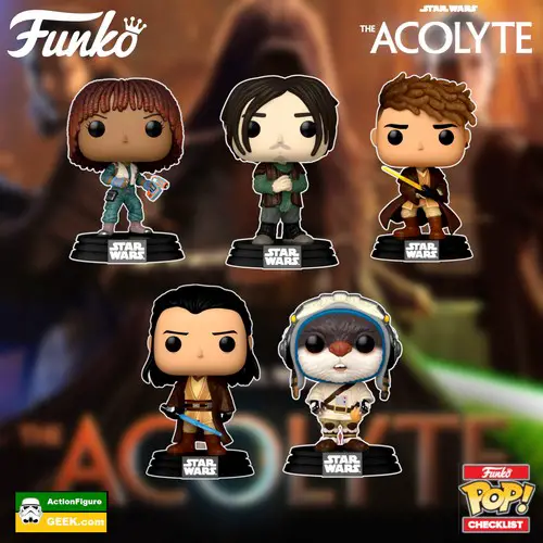 Ultimate Star Wars Acolyte Funko Pops Checklist and Shopping Guide
