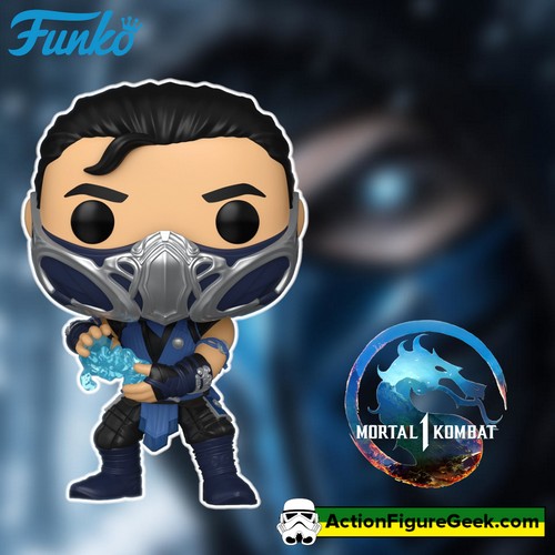 1022 Sub-Zero - The Cryomancer Funko Pop! new Mortal Kombat Funko Pops