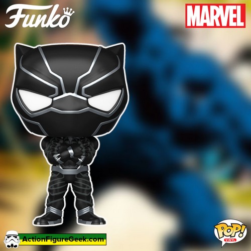 1418 Marvel Classics Black Panther Funko Pop!