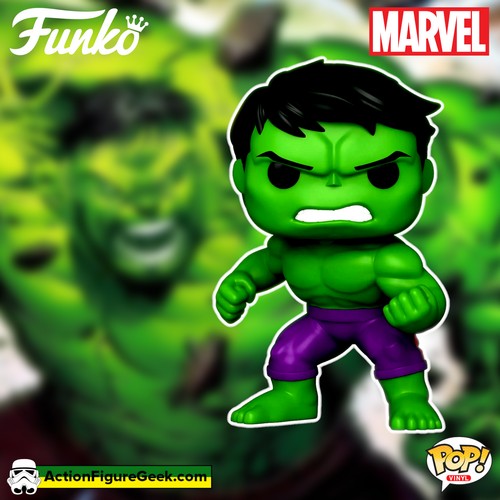 1420 Marvel Classics Hulk Funko Pop!