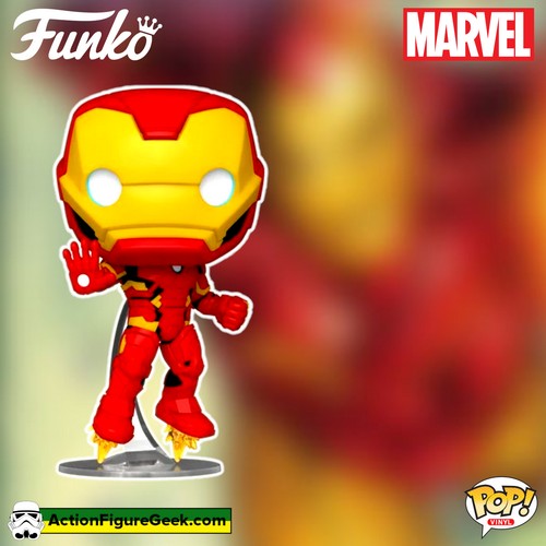 1421 Marvel Classics Iron Man Funko Pop!