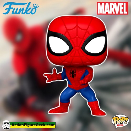 1422 Marvel Classics Spider-Man Funko Pop!