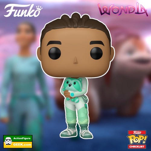 1606 WondLa Eva 9 with Meego Funko Pop!