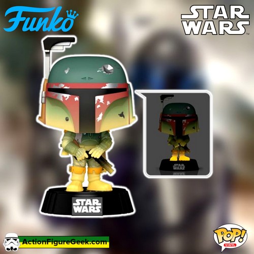 735 Boba Fett - Fett Legacy GITD Funko Pop!