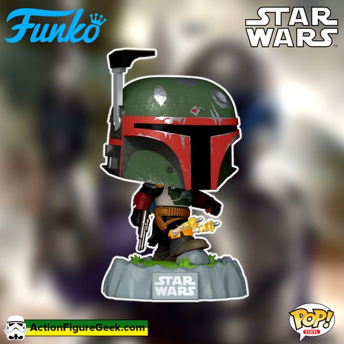 734 Boba Fett - Fett Legacy Funko Pop!