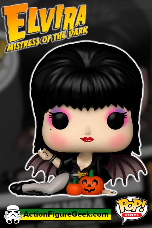 94 Elvira Mistress of the Dark - Elvira with Pumpkins Funko Pop!