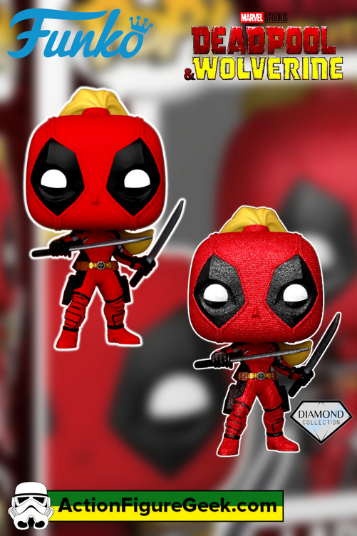 All-new Ladypool Funko Pop! and Diamond Collection Exclusive Funko Pop!