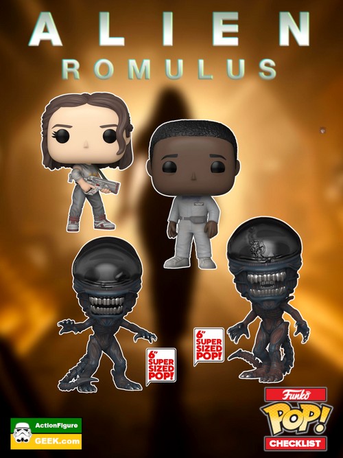 Collect the Latest Alien Romulus Funko Pops - Characters and Details Revealed