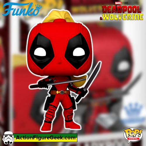 Deadpool & Wolverine Ladypool Funko Pop!