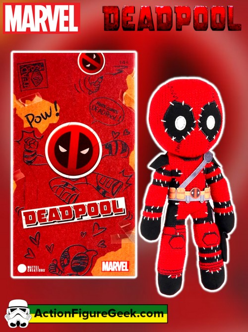 Exclusive Deadpool Collector 12-Inch Plush - Limited Edition Alert!