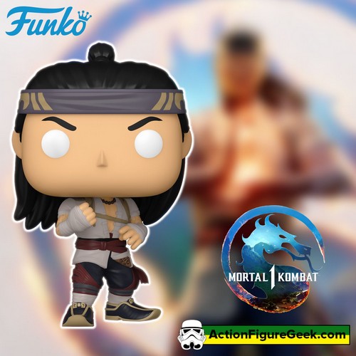 Liu Kang Funko Pop! new Mortal Kombat Funko Pops