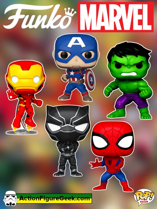 New Marvel Classics Funko Pops!