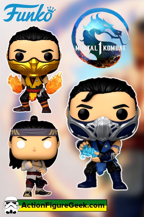 New Mortal Kombat 1 Funko Pops