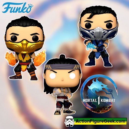 New Mortal Kombat Funko Pops