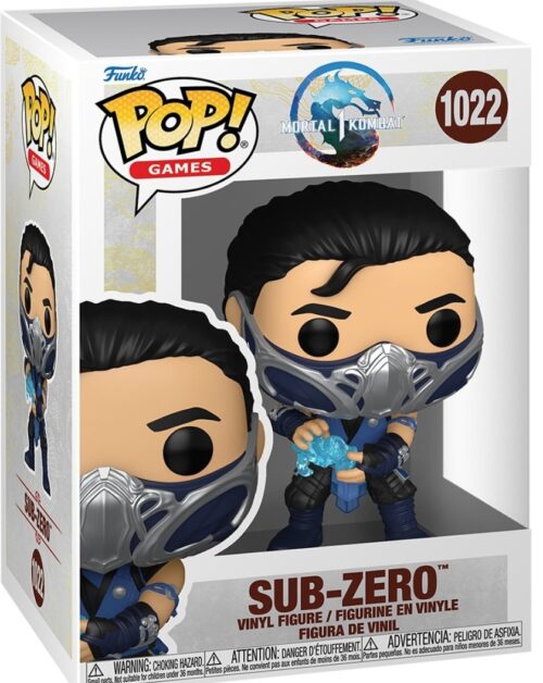 1022 Sub-Zero Mortal Kombat Funko Pop!