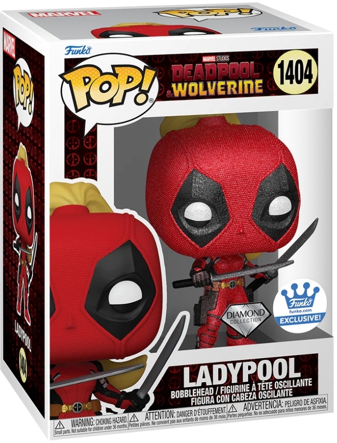 Ladypool Funko Pop! Diamond Collection 