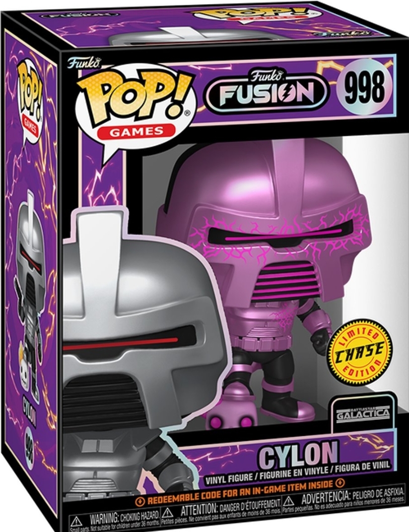 998 Battlestar Gallactica Legacy Cylon Funko Fusion Funko Pop! Chase Variant