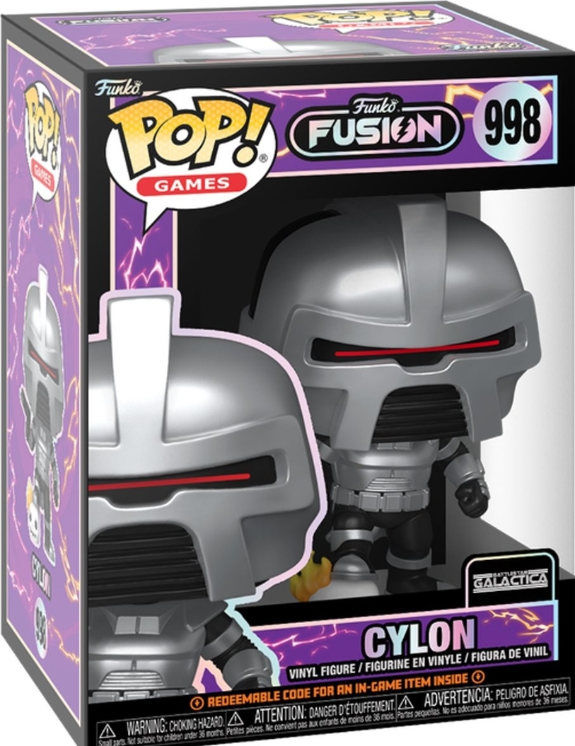 998 Battlestar Gallactica Legacy Cylon Funko Fusion Funko Pop