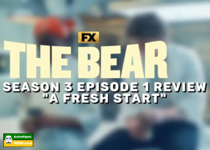 The Bear Season 3 Episode 1 Review A Fresh Start - A Riveting Return to Culinary Chaos
