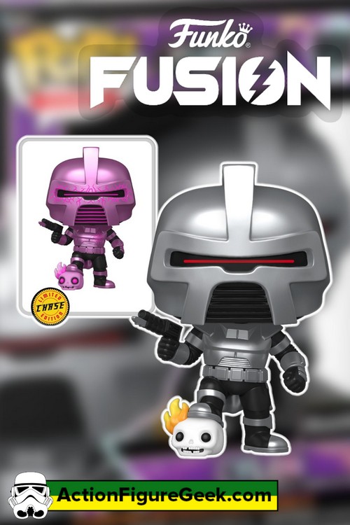 The all-new Battle Star Gallactica Legacy Funko Fusion Cylon Funko Pop!