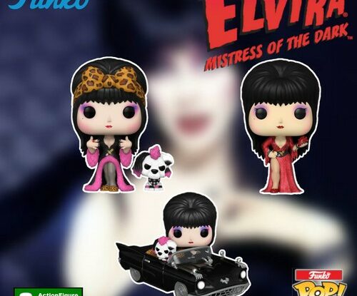 Ultimate Elvira Funko Pop! Checklist, Buyers Guide and Gallery