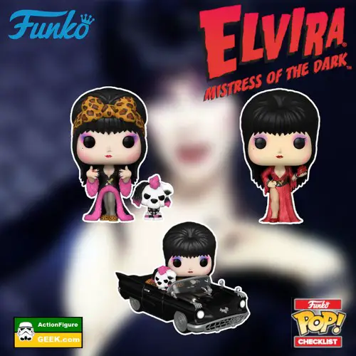 Ultimate Elvira Funko Pop! Checklist, Buyers Guide and Gallery