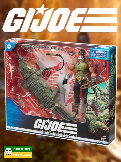 G.I. Joe Classified Series Croc Master and Alligator 6-Inch Action Figure G.I. Joe Classified Series 