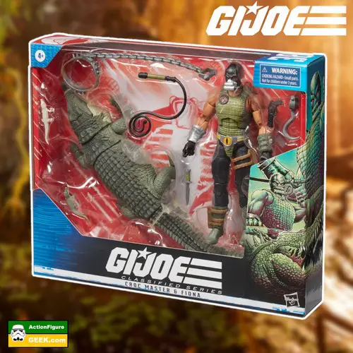 Unveiling the G.I. Joe Classified Series Croc Master and Alligator 6-Inch Action Figure