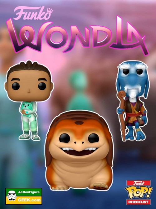 WondLa Funko Pop! Buyers Guide and Gallery