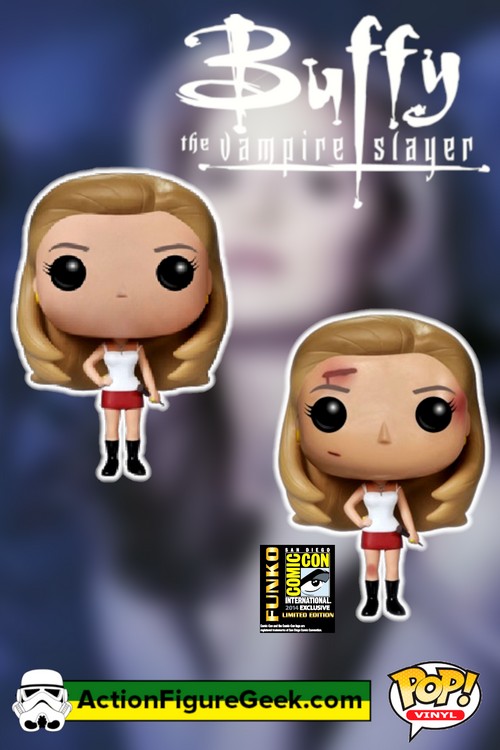 121 Buffy and 121 Buffy Bloody - 2016 SDCC Exclusive