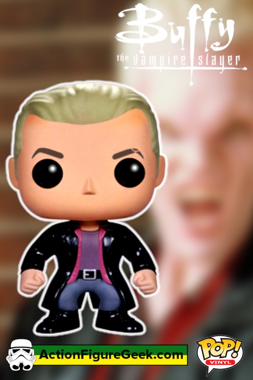 124 Spike BTVS Funko Pop!