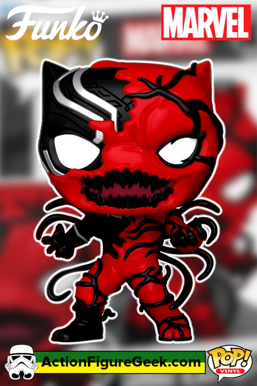 1434 Marvel Carnage Black Panther Funko Pop!