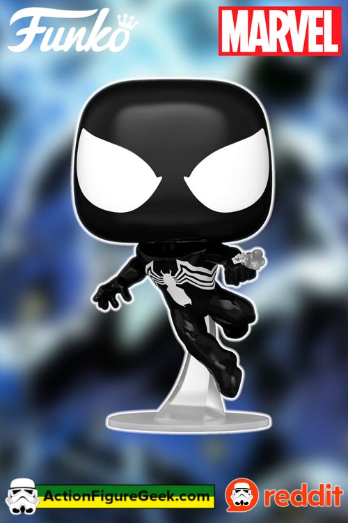 1444 Spider-Man Comics Symbiote Suit Spider-Man Funko Pop!