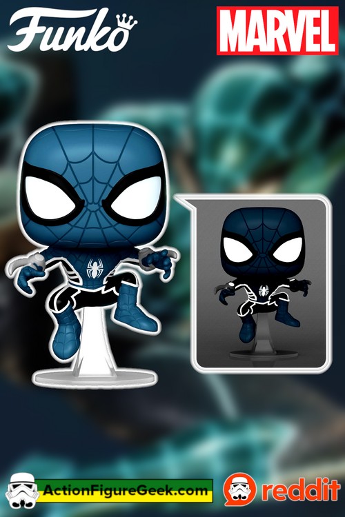 1445 Spider-Man Comics Spider-Man - Fear Itself Suit- Glow-in-the-Dark (GITD) Funko Pop!