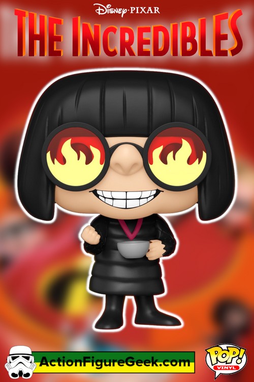 1507 The Incredibles 20th Anniversary Edna Mode Funko Pop!