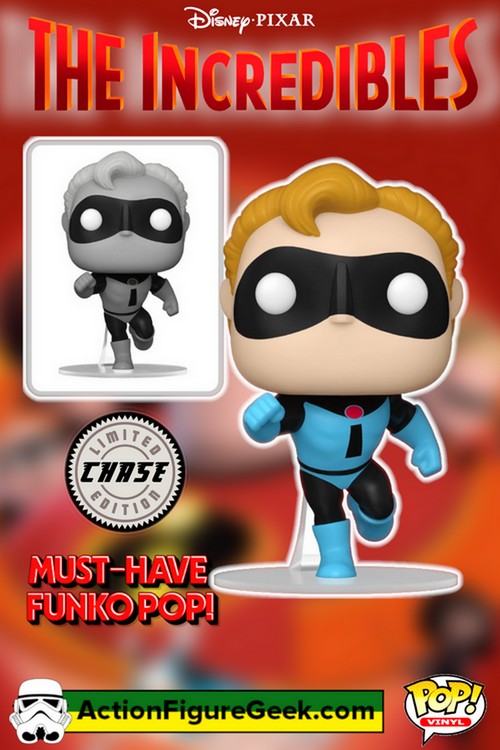 1509 The Incredibles 20th Anniversary Mr. Incredible Funko Pop! with Chase Variant