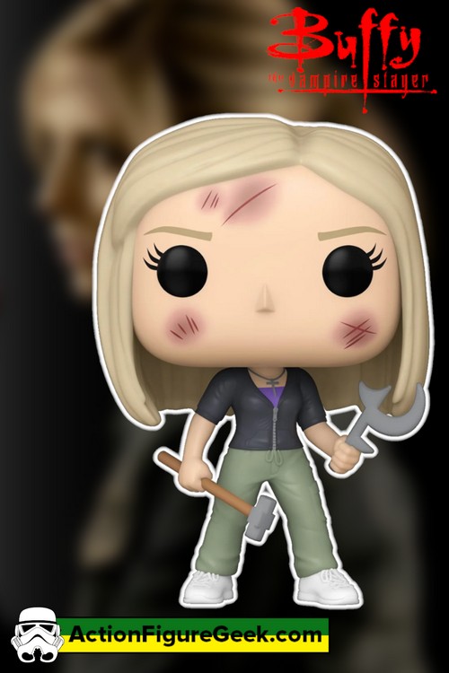 Buffy the Vampire Slayer Buffy with Weapons Funko Pop!