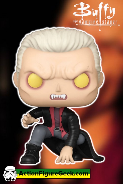 1619 Buffy the Vampire Slayer Spike (Vampire) Funko Pop!