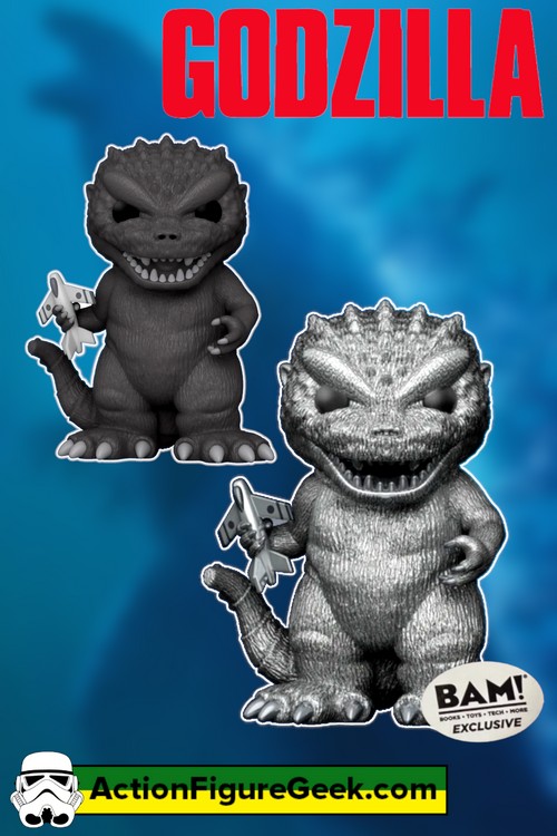 1663 Godzilla 70th Anniversary Godzilla (1984) Funko Pop! and Chase Variant