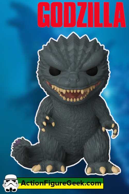 1664 Godzilla 70th Anniversary Godzilla (1999) Funko Pop!