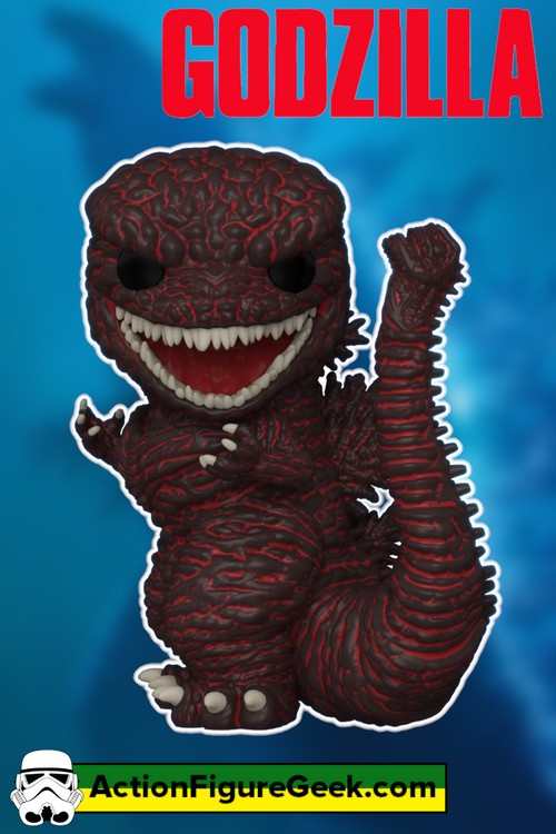 1665 Godzilla Shin Godzilla (2016) Funko Pop!