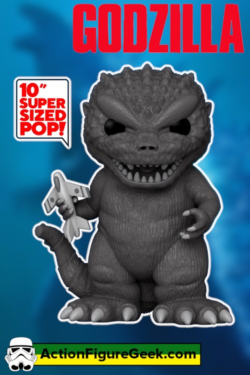 1666 Godzilla 70th Anniversary (1954) Jumbo 9 1/2-Inch Funko Pop!