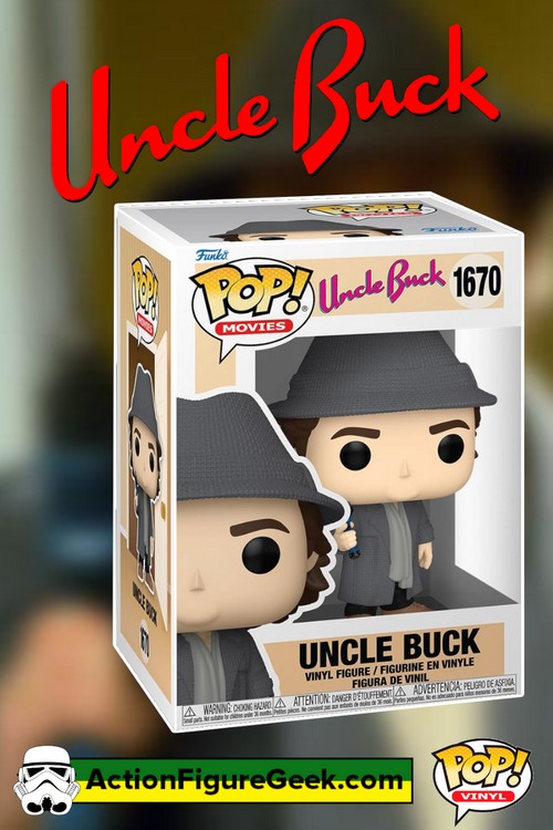 1670 Uncle Buck Funko Pop!